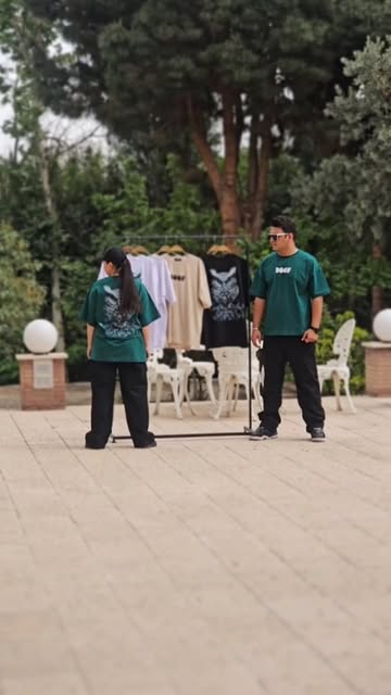 تیشرت طرح جغد